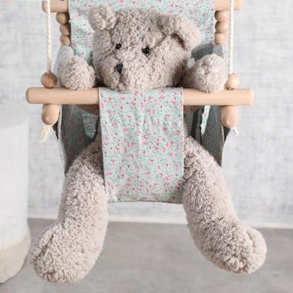 Wooden Hanging Swing Chair