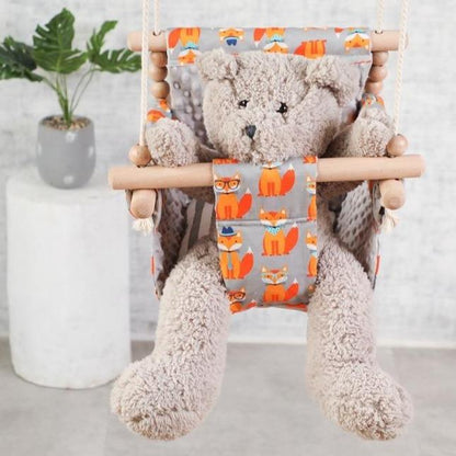 Wooden Hanging Swing Chair