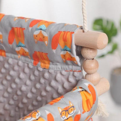 Wooden Hanging Swing Chair