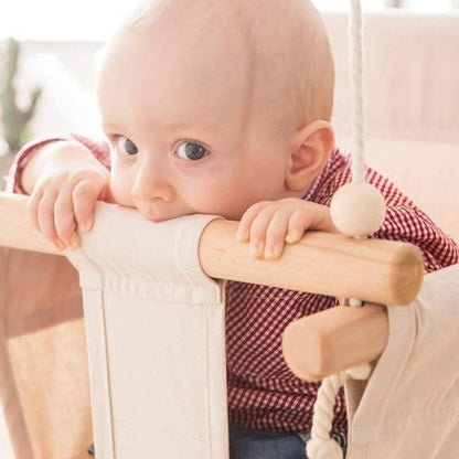 Wooden Hanging Swing Chair