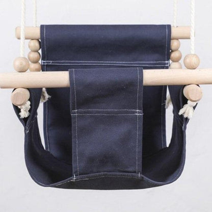 Wooden Hanging Swing Chair