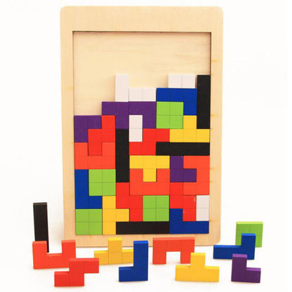 Wooden Block Puzzle | Tetris