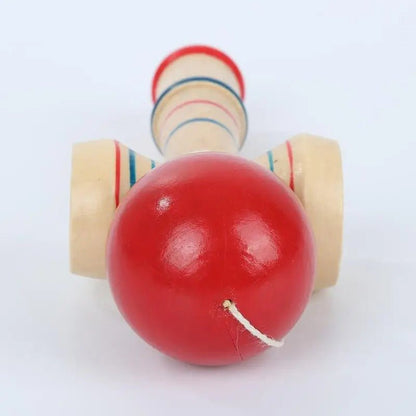 Wooden Juggling Ball Rattle