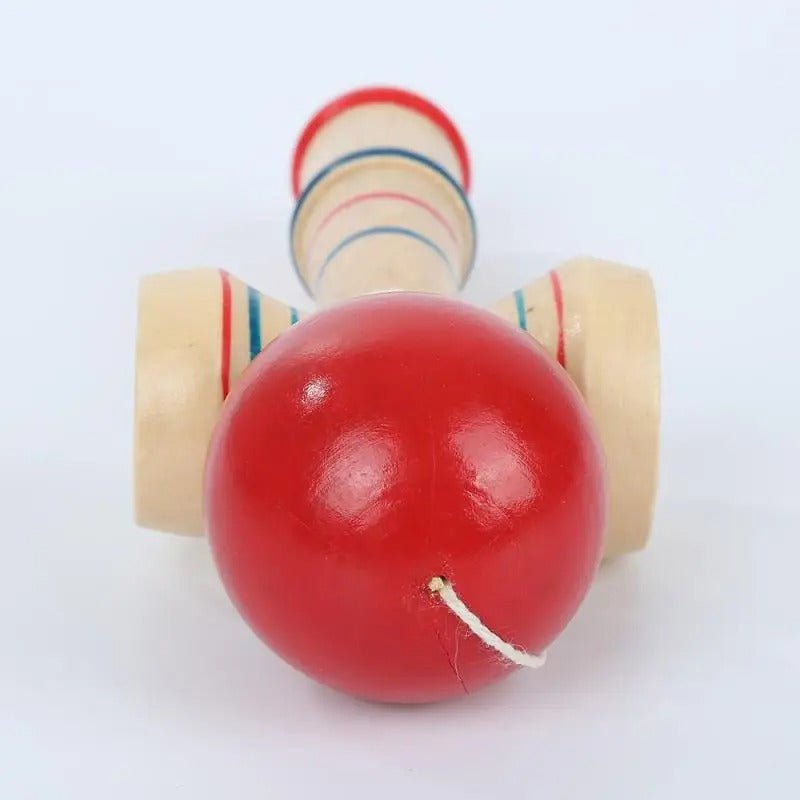 Wooden Juggling Ball Rattle