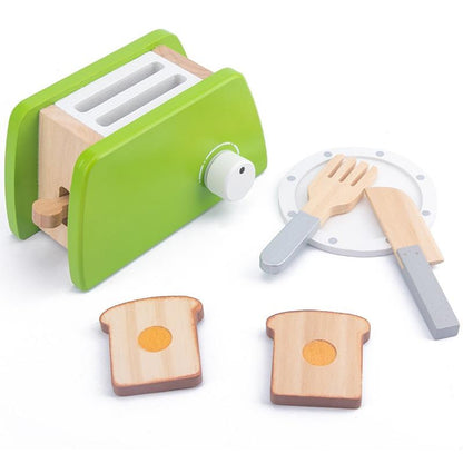 Wooden Kitchen Pretend Play Set