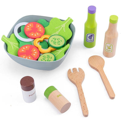Juego de cocina de madera Fidtoy de juguete