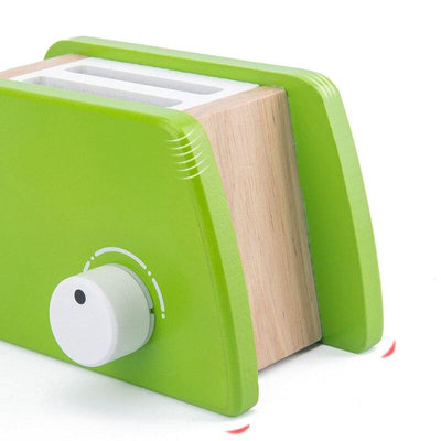 Juego de cocina de madera Fidtoy de juguete