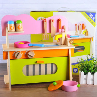Cuisine en bois