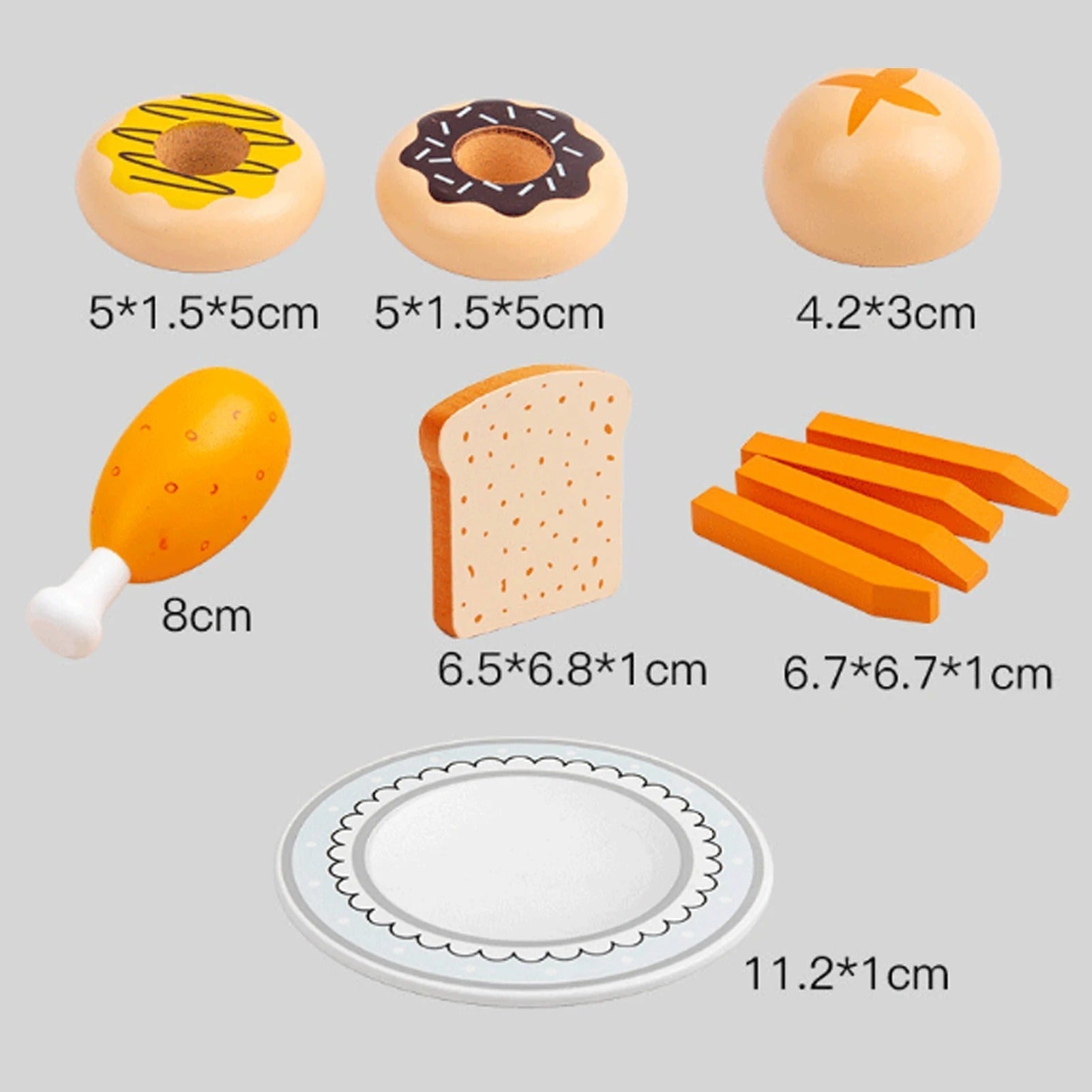 Wooden Microwave Oven kitchen Baking Parent-child Interactive