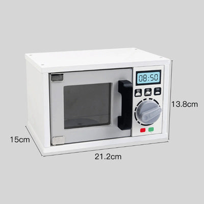Wooden Microwave Oven kitchen Baking Parent-child Interactive