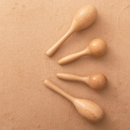 Wooden Music Shakers