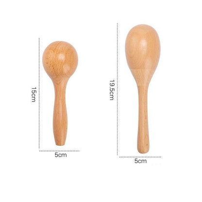 Wooden Music Shakers