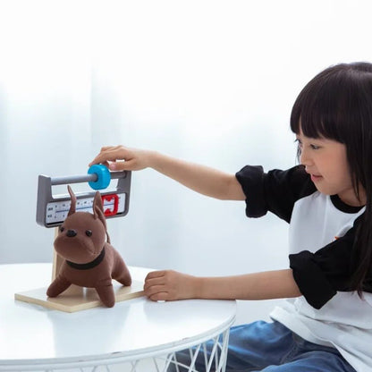 Wooden Pet Doctor Set for Hospital Tool Accessories Simulation Medical Kit