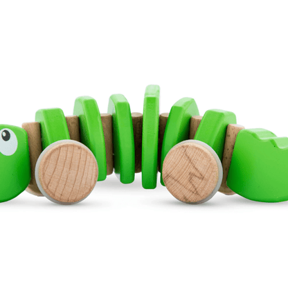 Wooden Pull Crocodile