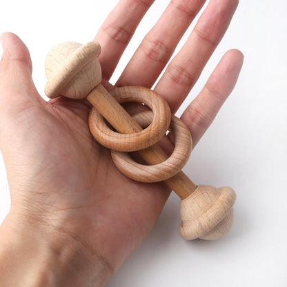 Wooden Rattle
