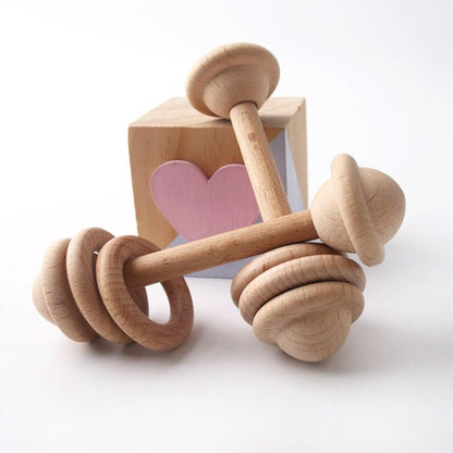 Wooden Rattle