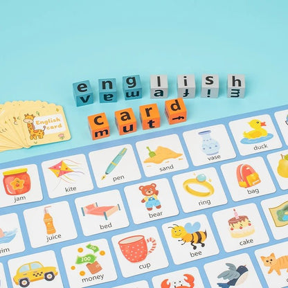 Wooden Spelling Game Montessori