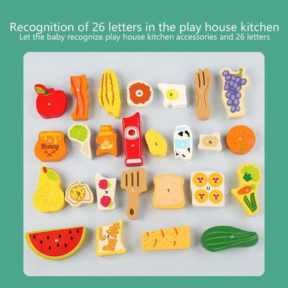 Wooden Stacking Toys Animals Blocks and Puzzles Toddlers Montessori Educational