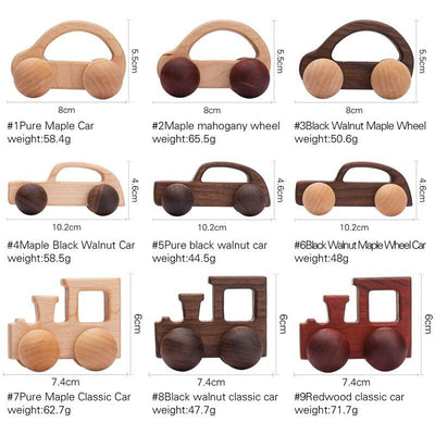 Fidtoy Wooden Toy Car