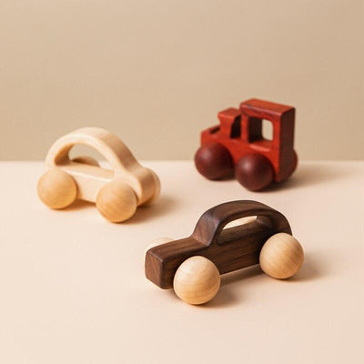 Fidtoy Wooden Toy Car