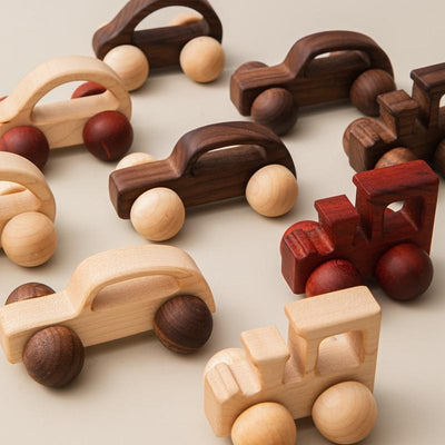 Fidtoy Wooden Toy Car