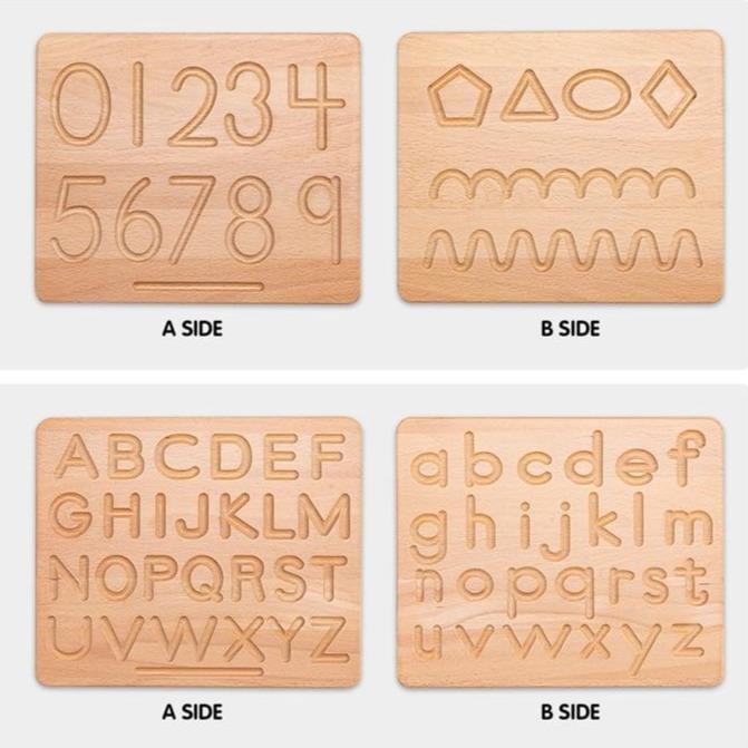 Wooden Tracing Board