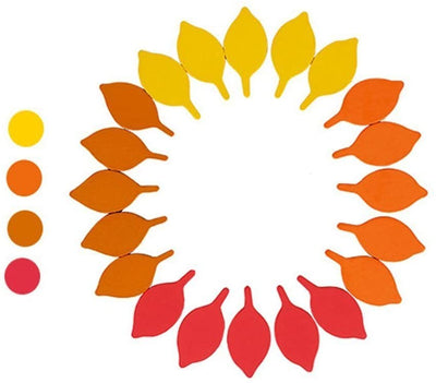 Montessori Inserting Leaves 3D Tree Blocks - Montessori Educational Toys