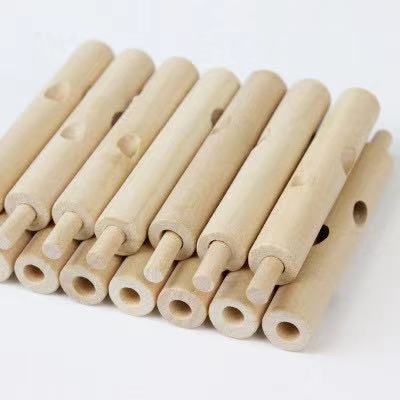 Montessori Inserting Leaves 3D Tree Blocks - Montessori Educational Toys