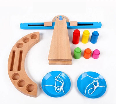 Balançoire en bois Montessori pour enfants - Meilleurs jouets Montessori