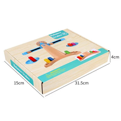 Balançoire en bois Montessori pour enfants - Meilleurs jouets Montessori