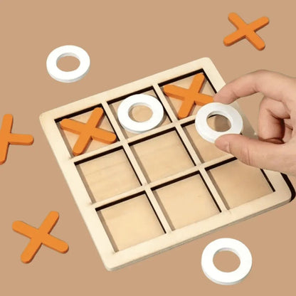 XOXO – Tic Tac Toe Board Game Big | Travel Game | Kids and Parents