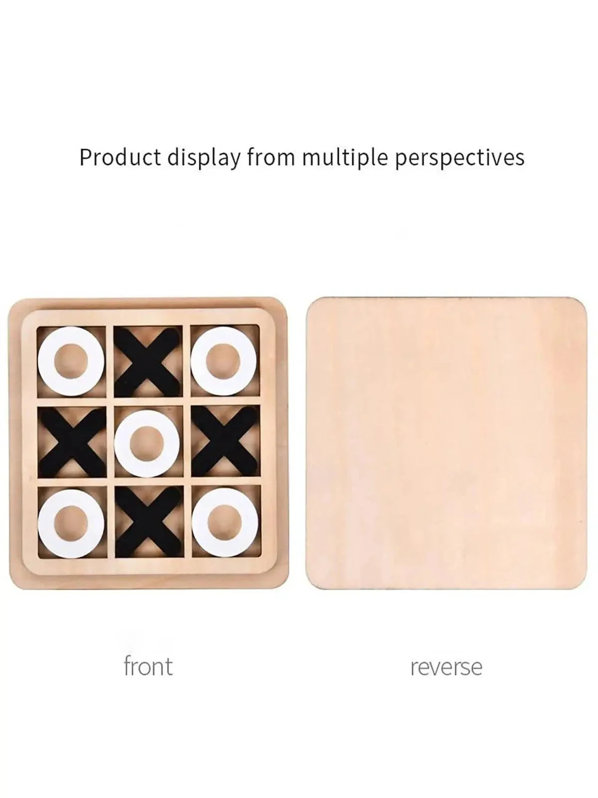 XOXO – Tic Tac Toe Board Game Big | Travel Game | Kids and Parents