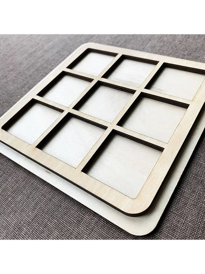 XOXO – Tic Tac Toe Board Game Big | Travel Game | Kids and Parents