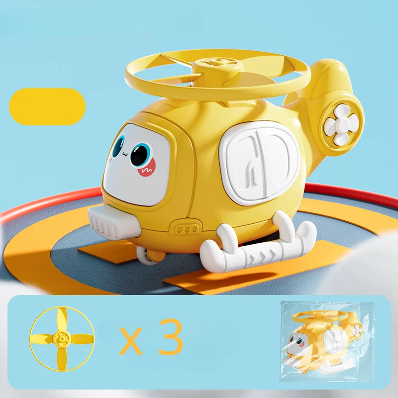 Hover Buddy™ – Luchtige Lachjes – Cartoon Helikopter