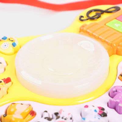 Fidtoy Guitare Musicale Girafe avec Lumières et Sons pour Enfants