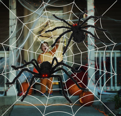 2 Pack Spider Halloween Decorations