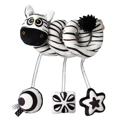 Baby Spiral Toy™ - Autostoel & Kinderwagen Speelgoed