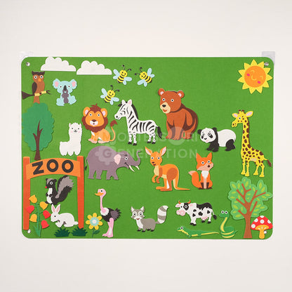 Montessori Learning Felt Board